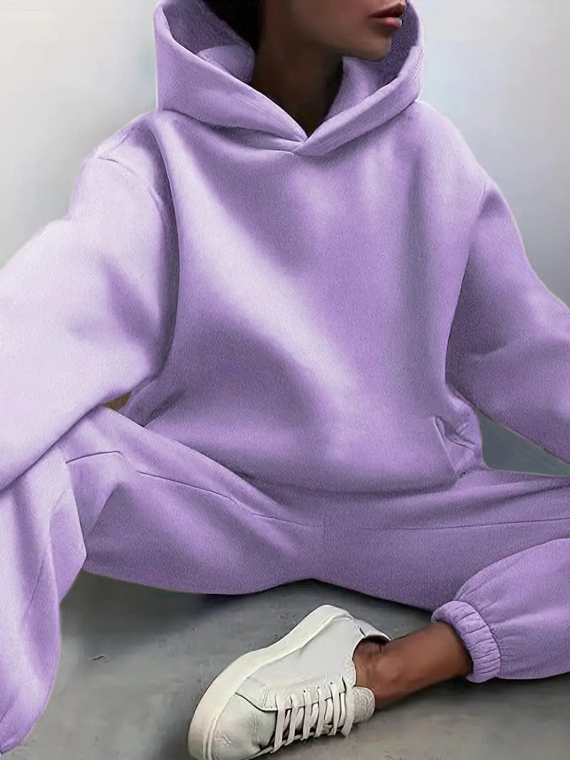 Violets Purple pattern