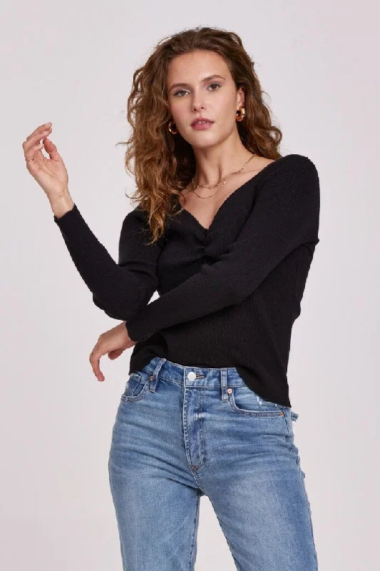 Leighton Sweater Collared Crew Neck Turtle Neck
