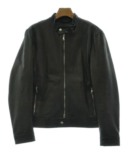 EMMETI Motercycle Jackets Print Jacket Jacquard Jacket Patchwork Jacket