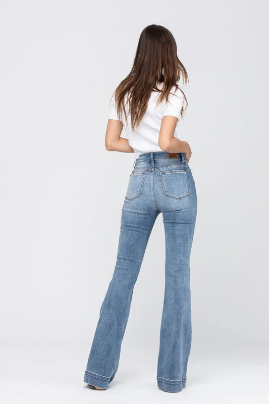 Judy Trouser Flare Trousers Ceremony Elegant