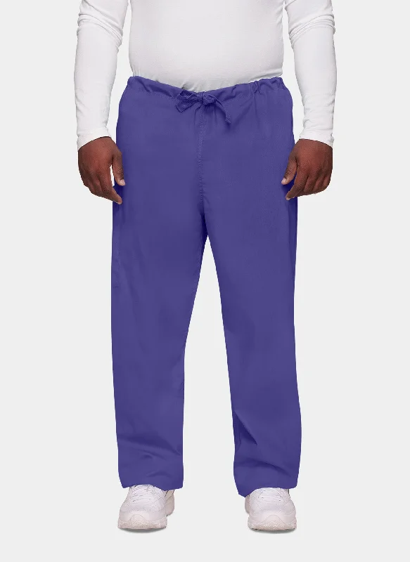 Cherokee Unisex Drawstring Scrub Trousers - Grape Trousers Business Professional