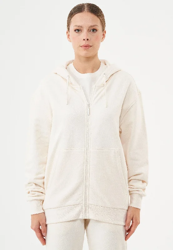 Junda Unisex Soft Touch Organic Cotton Sweat Jacket Off White Chenille Jacket Brocade Jacket Lace Jacket