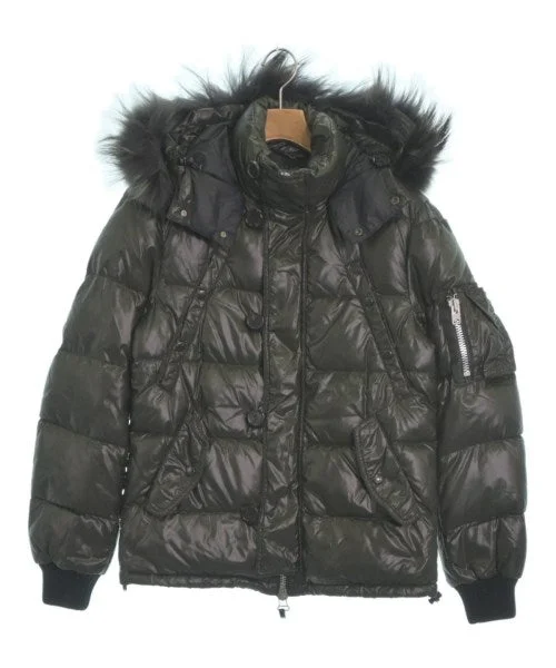 DUVETICA Down jackets/Vests Plaid Jacket Tartan Jacket Houndstooth Jacket