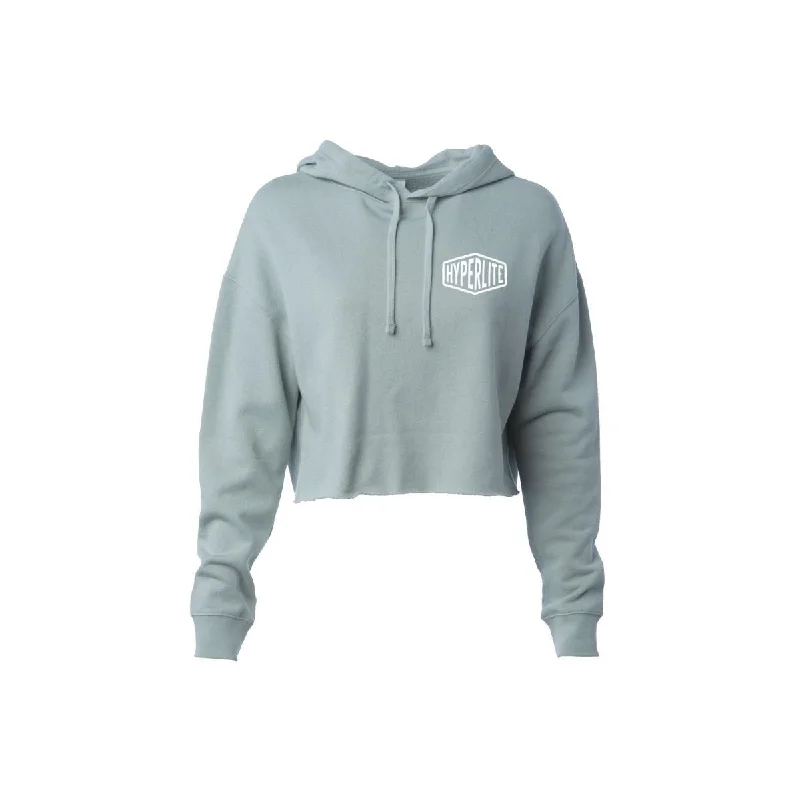 Hyperlite Chop Shop Pullover Sage Lantern Sleeve Elegant