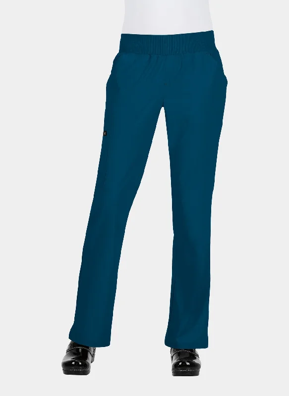 Koi Basics Laurie Scrub Trousers - Caribbean Trousers luxurious premium