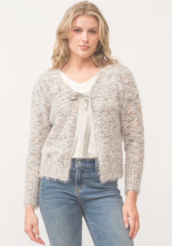 Serafina Sweater Cashmere Blend Cotton Blend Poly Blend