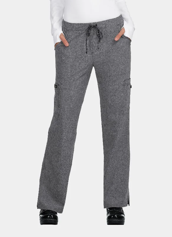 Koi Basics Holly Scrub Trousers - Heather Grey Trousers Review Highly