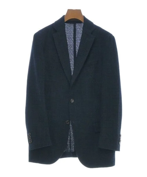 eleventy Casual jackets A-Line Jacket Boat Neck Shawl Collar