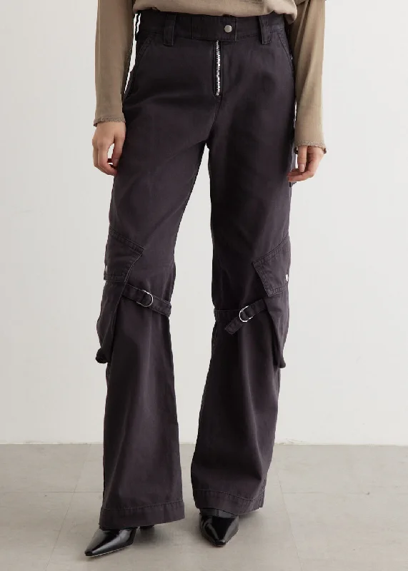 Potinal Cargo Trousers Trousers Essential Wardrobe