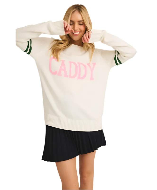Gilli - "Caddy" Sweater Glossy Satin Silk