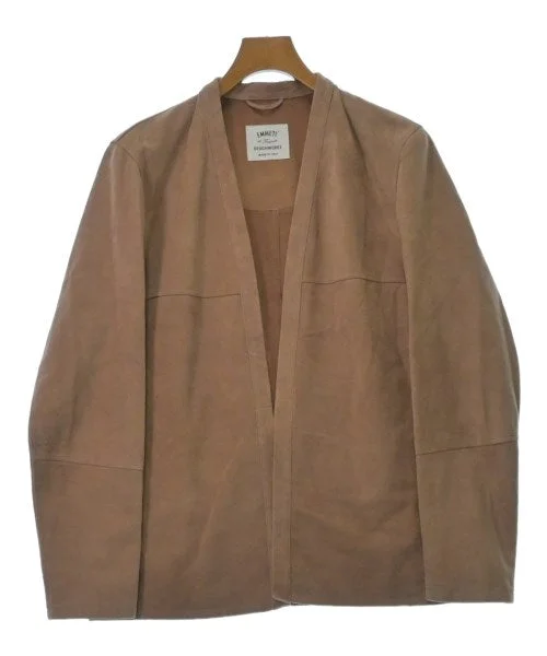 EMMETI Casual jackets Notch Collar Jacket Peter Pan Collar Jacket Cowl Neck Jacket