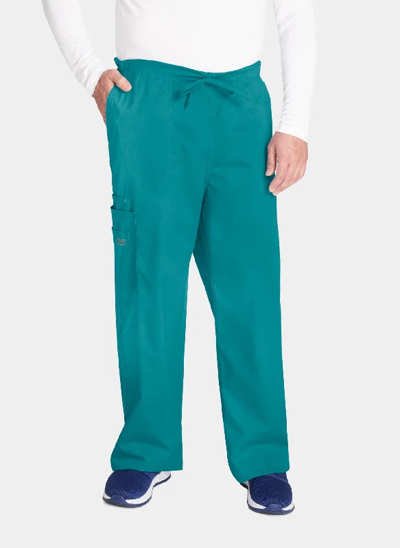 Cherokee Core Stretch Unisex Drawstring Cargo Scrub Trousers WWE4043 - Teal Trousers Mesh Breathable Cherokee Core Stretch Unisex Drawstring Cargo Scrub Trousers WWE4043 - Teal Trousers Mesh Breathable