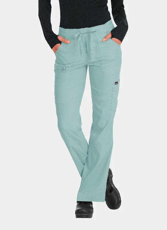 Koi Lite Peace Scrub Trousers - Sage Trousers Pleated Formal