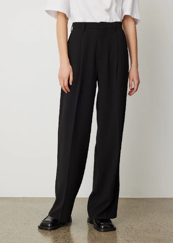 Beau Pleat Trousers Trousers Travel Practical