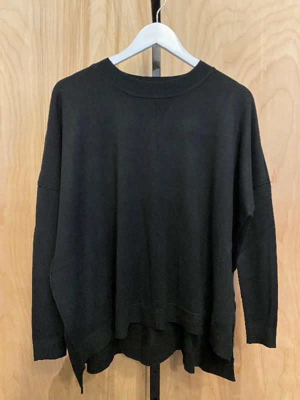 Dolman Boxy Sweater Sequined Glittery Shiny