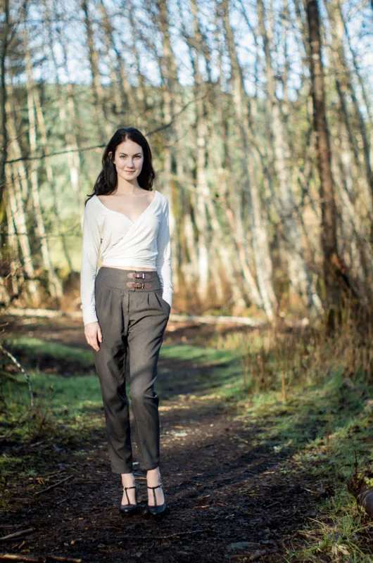 PDF Pattern - Lazo Trousers | Thread Theory Trousers Favorite Customer