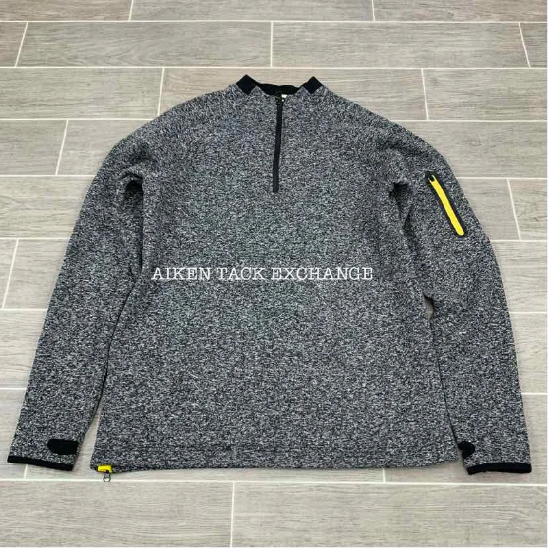 Horseware Ireland Quarter Zip Sweater, Size Medium Machine Wash Dry Clean Hand Wash