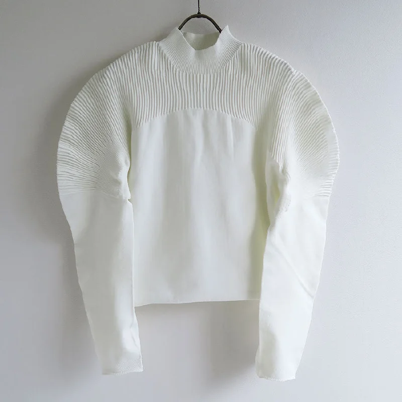 【IIROT/イロット】<br>PET Pullover <br>028-024-KT78 Chenille Soft Sweater