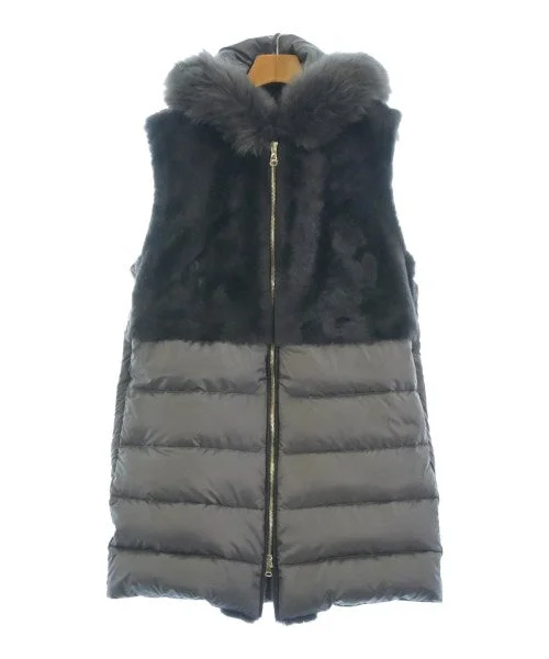 EMMETI Down jackets/Vests Satin Fabric Silk Fabric Chiffon Fabric