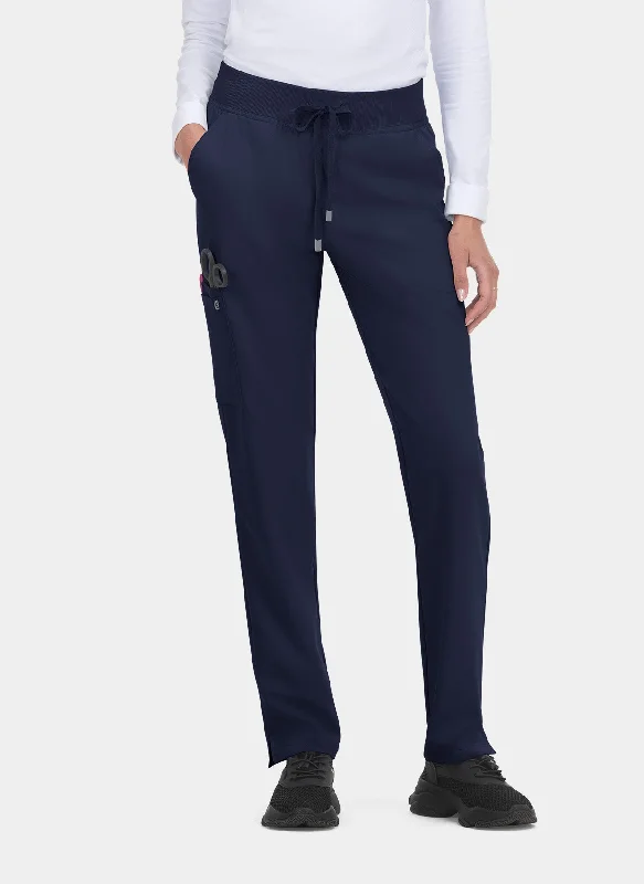 Koi Cureology Atria Scrub Trousers - Navy Trousers Lace Delicate