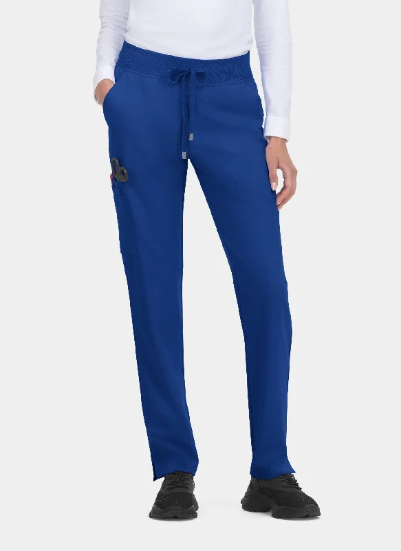 Koi Cureology Atria Scrub Trousers - Galaxy Trousers Denim Blue
