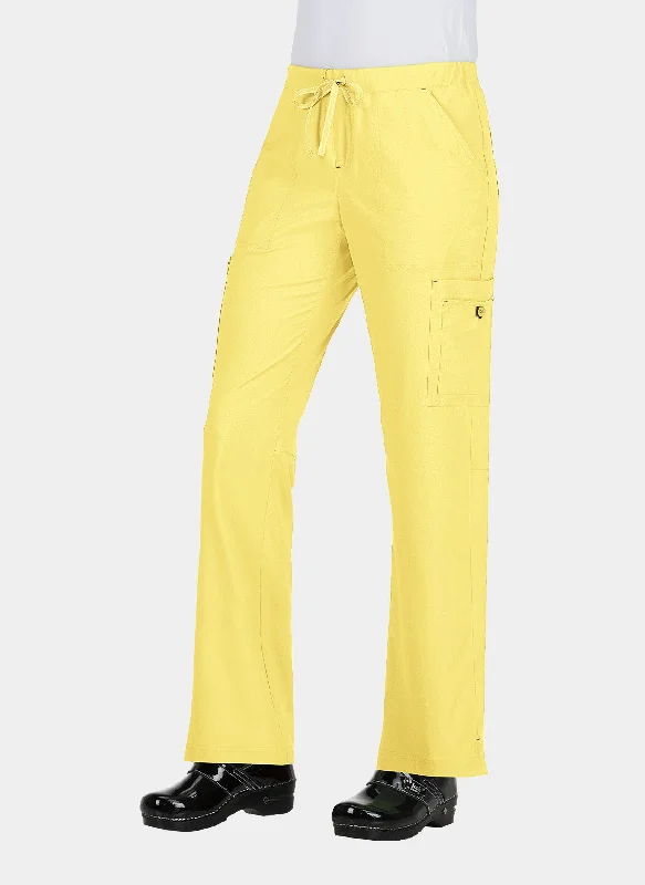Koi Basics Holly Scrub Trousers - Sunshine Trousers Timeless Classic