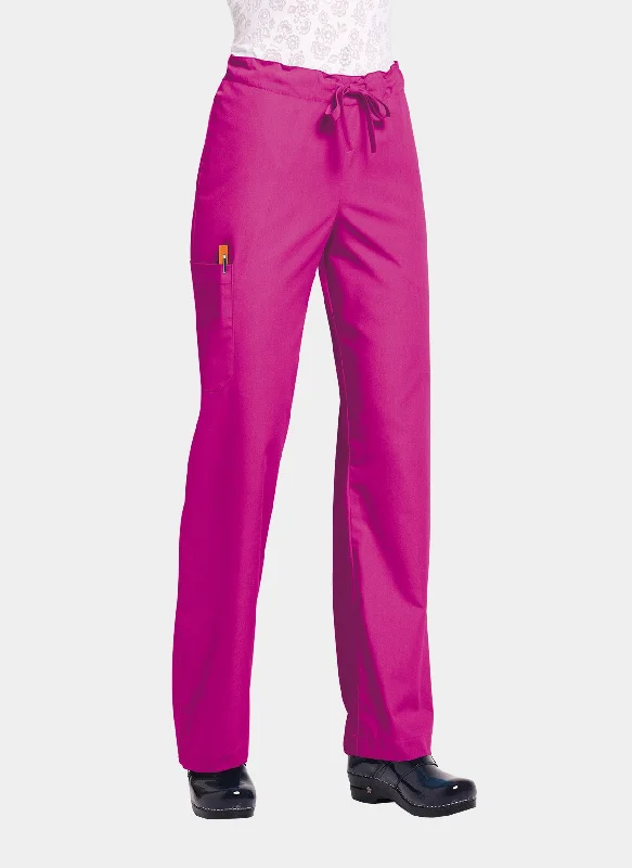 Orange Standard Unisex Huntington Scrub Trousers - Fierce Fuchsia Trousers Recommended Stylist