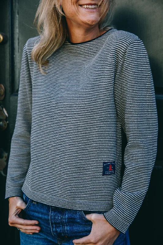 Bystander Sweater - Womens Boxy Sweater Fitted Sweater A-Line