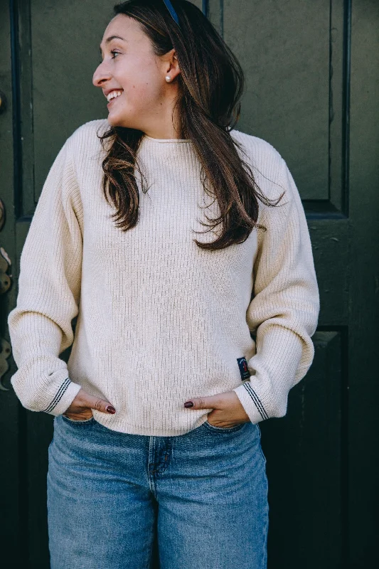Yankee Crew Sweater Plaid Sweater Polka Dot Checkered