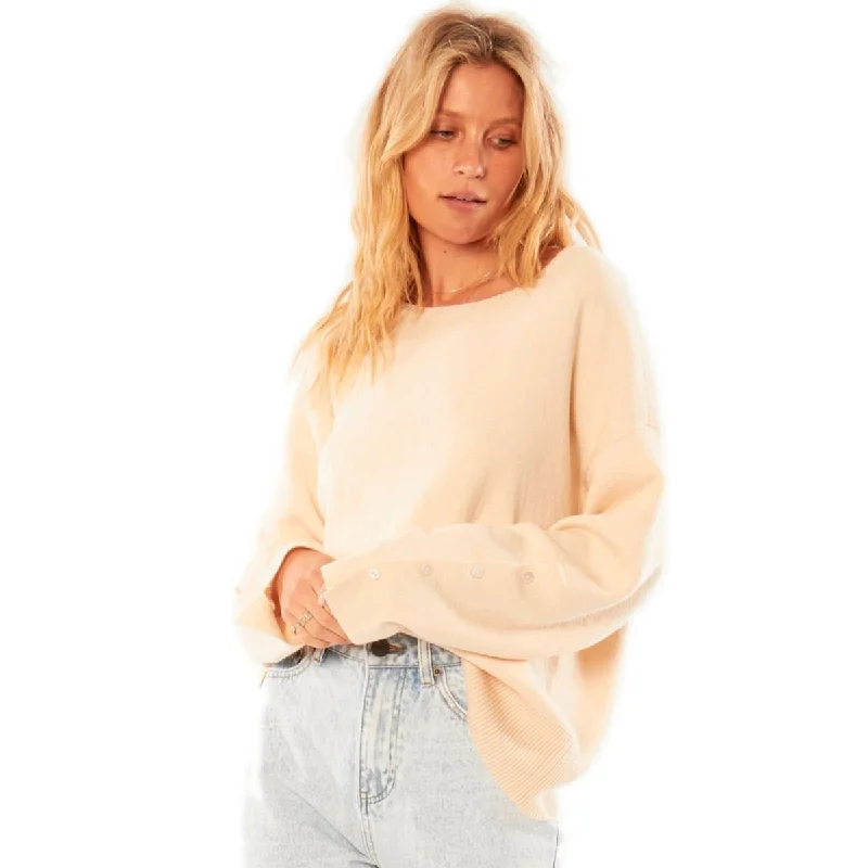 Amuse Society Starshine L/S Knit Sweater in Sand Wool Sweater Cotton Sweater Cashmere Sweater Amuse Society Starshine L/S Knit Sweater in Sand Wool Sweater Cotton Sweater Cashmere Sweater