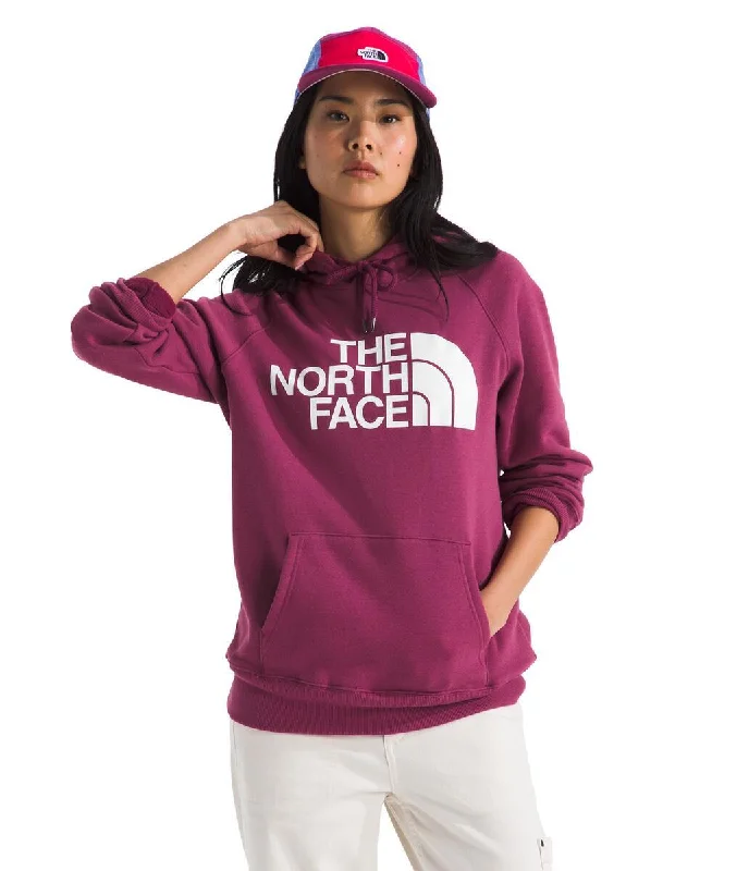Coton ouaté North Face pour femmes - HALF DOME PULLOVER HOODIE Ruffle Sleeve Feminine