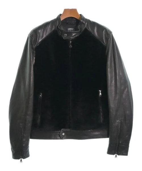 EMMETI Motercycle Jackets Embroidered Jacket Appliqued Jacket Beaded Jacket
