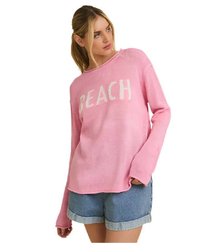 Pink - White