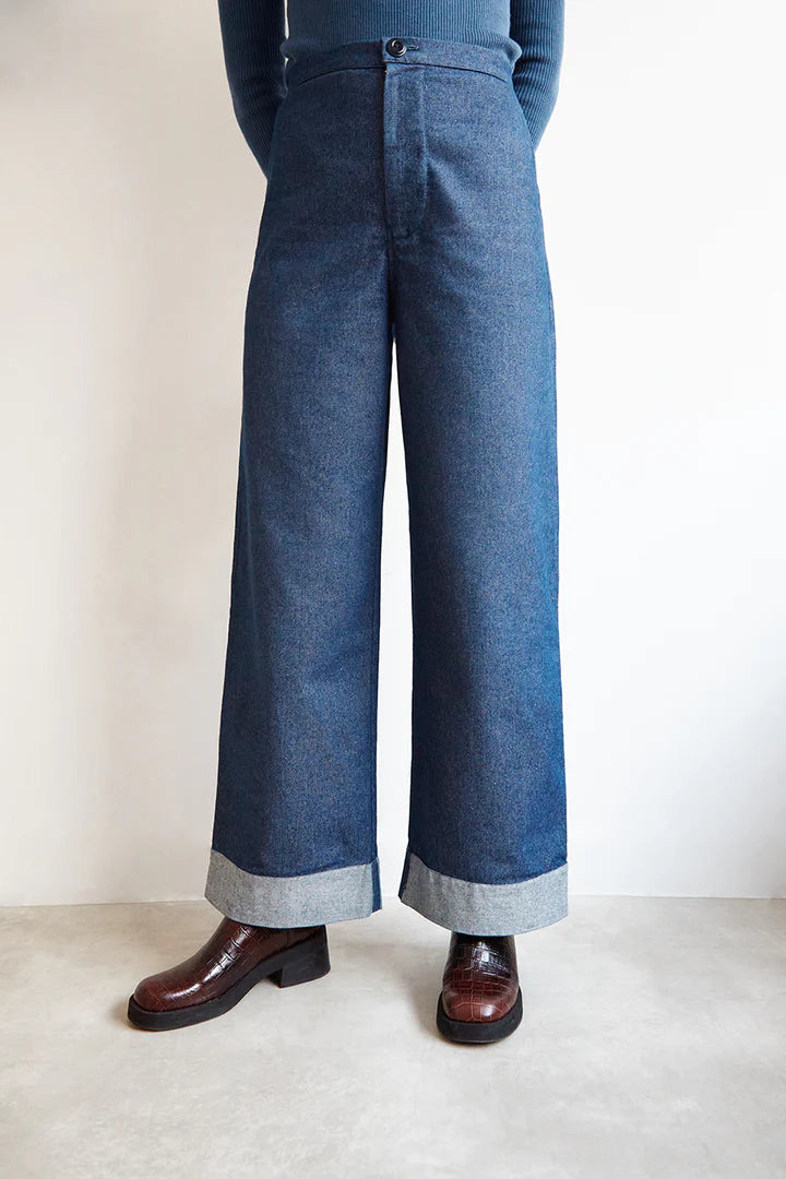 PDF Pattern - Daphne Trousers | The Modern Sewing Co. Trousers Recommended Stylist