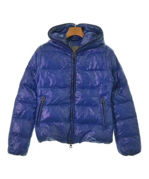 DUVETICA Down jackets/Vests Print Jacket Jacquard Jacket Patchwork Jacket