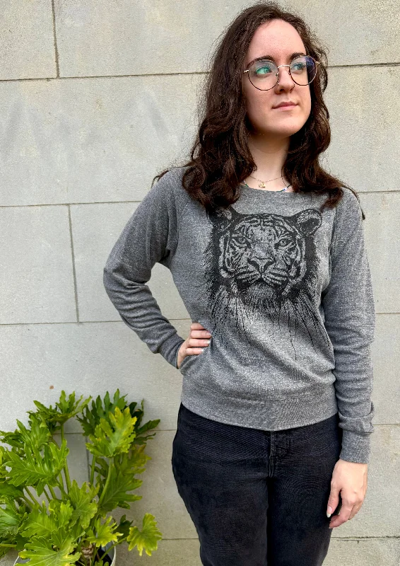 Tiger Pia Pullover Box Sleeve Comfort