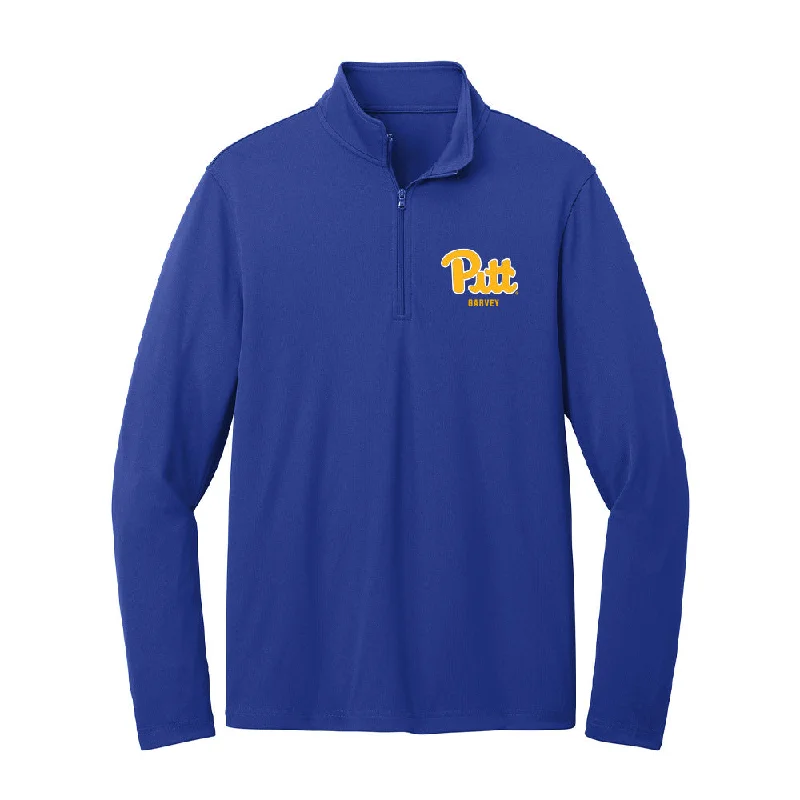 Pittsburgh - NCAA Women's Gymnastics : Reyna Garvey - Lightweight Quarter Zip Jacket Striped Jacket Polka Dot Jacket Floral Jacket