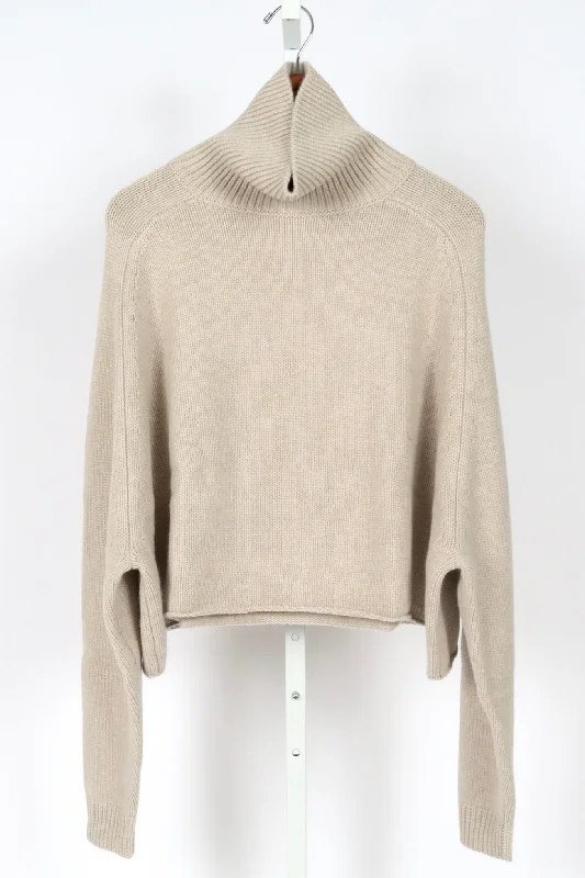 Cathie Sweater - Sand Soft Cozy Warm