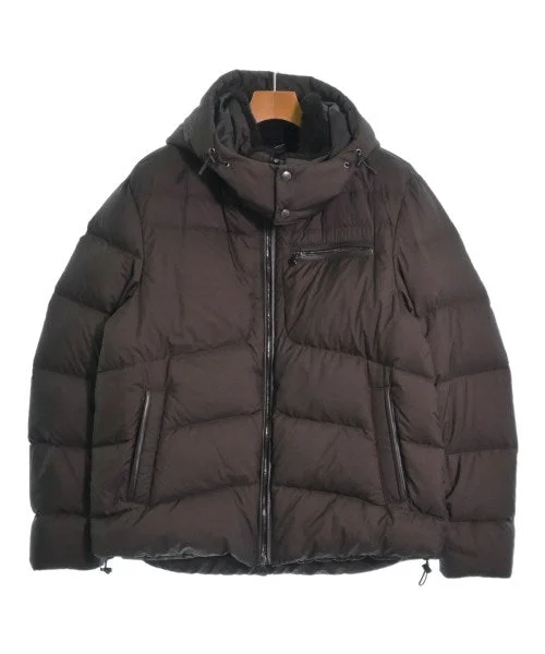 EMMETI Down jackets/Vests Wool Fabric Cashmere Fabric Tweed Fabric