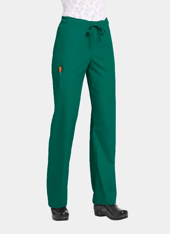 Orange Standard Unisex Huntington Scrub Trousers - Hunter Trousers chic fashionable