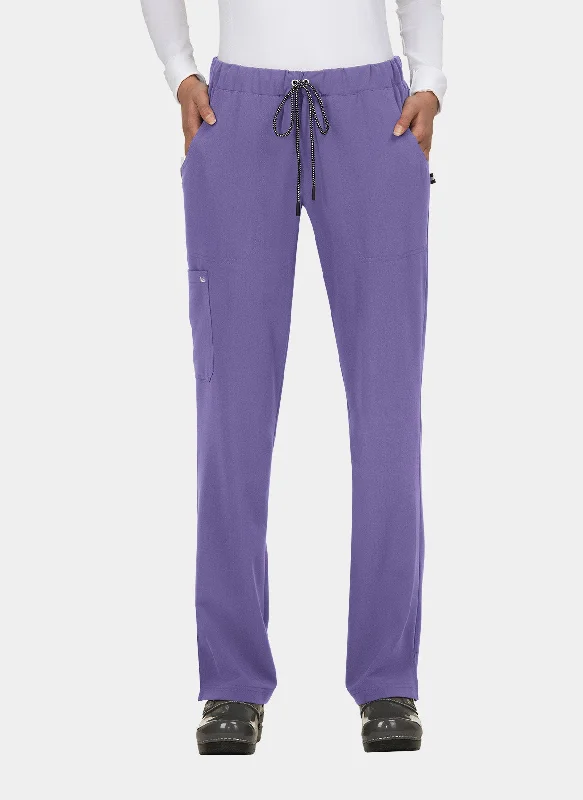 Koi Next Gen Everyday Hero Scrub Trousers - Wisteria Trousers Formal Black