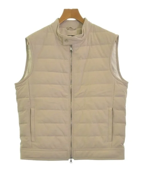 EMMETI Down jackets/Vests Faux Fur Fabric Real Fur Fabric Shearling Fabric