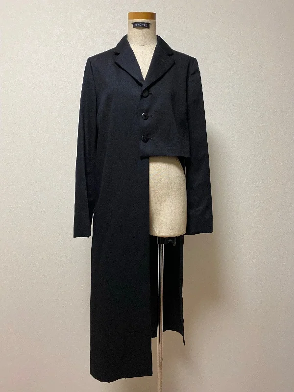 Asymmetrical Jacket [Made to Order] (Japanese only) Cardigan Sweater Pullover
