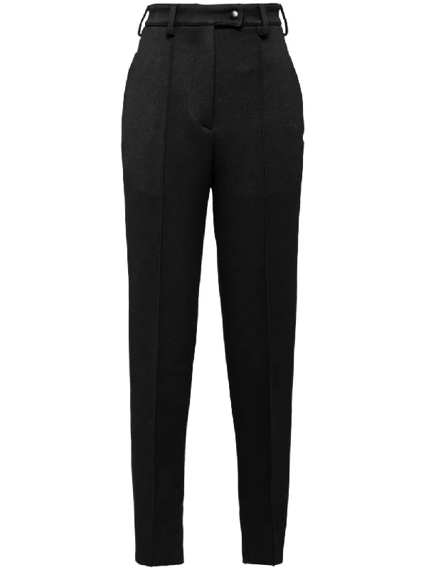 PRADA high-waist skinny-cut trousers Trousers sophisticated sleek