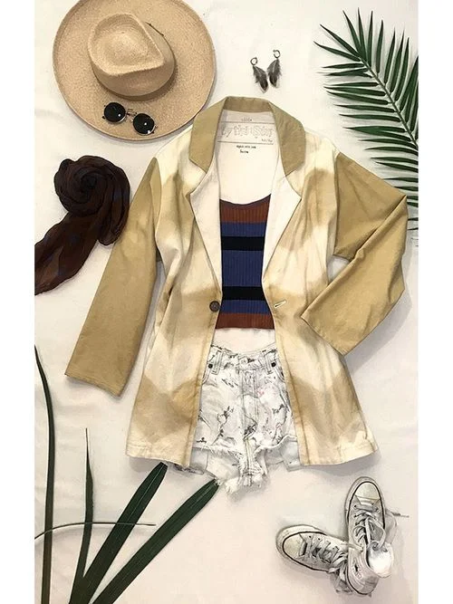 MUSTARD JACKET