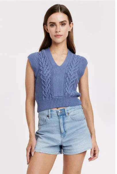 Emberly Sweater Vest Elasticated Padded Insulated