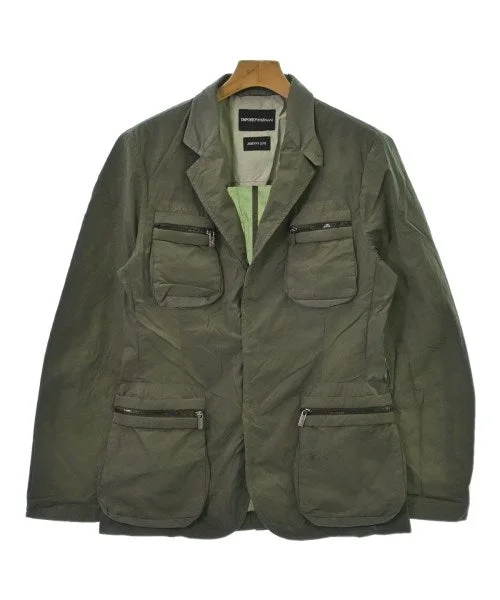 EMPORIO ARMANI Casual jackets Hooded Jacket Caped Jacket Shawl Collar Jacket