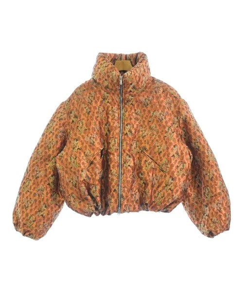 Edward Crutchley Down jackets/Vests Print Jacket Jacquard Jacket Patchwork Jacket