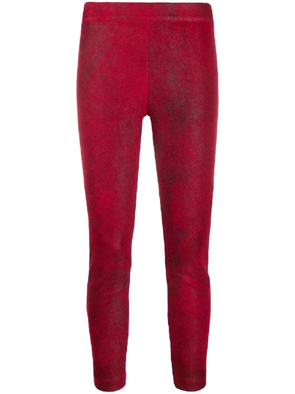 ANN DEMEULEMEESTER Julius skinny trousers Trousers chic elegant