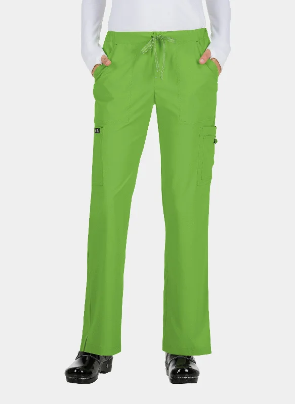 Koi Basics Holly Scrub Trousers - Green Tea Trousers Exclusive Limited